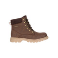 Dark Brown - Side - Mountain Warehouse Womens-Ladies Vienna Waterproof Boots