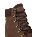 Dark Brown - Close up - Mountain Warehouse Womens-Ladies Vienna Waterproof Boots