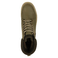 Khaki Green - Close up - Mountain Warehouse Womens-Ladies Vienna Waterproof Boots