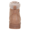 Light Brown - Back - Mountain Warehouse Womens-Ladies Vienna Waterproof Boots