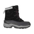 Black - Lifestyle - Mountain Warehouse Mens Snowdon Extreme Suede Snow Boots