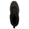 Black - Pack Shot - Mountain Warehouse Mens Snowdon Extreme Suede Snow Boots