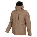 Tan - Lifestyle - Mountain Warehouse Mens Comet II Ski Jacket
