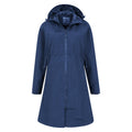 Navy - Pack Shot - Mountain Warehouse Womens-Ladies Malachite 2 in 1 Maternity Parka