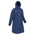 Navy - Side - Mountain Warehouse Womens-Ladies Malachite 2 in 1 Maternity Parka