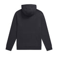 Dark Grey - Back - Animal Mens Rocky Organic Hoodie