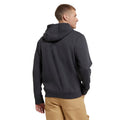 Dark Grey - Lifestyle - Animal Mens Rocky Organic Hoodie