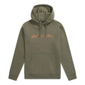 Green - Front - Animal Mens Rocky Organic Hoodie