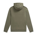 Green - Back - Animal Mens Rocky Organic Hoodie