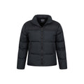 Black - Pack Shot - Mountain Warehouse Mens Voltage Extreme Down Jacket