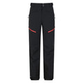 Black - Front - Mountain Warehouse Mens Nebula Extreme Ski Trousers