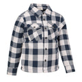 Navy - Lifestyle - Mountain Warehouse Childrens-Kids Orion Shirt Jacket