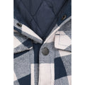 Navy - Pack Shot - Mountain Warehouse Childrens-Kids Orion Shirt Jacket