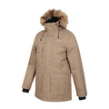 Stone - Side - Mountain Warehouse Mens Gorge II Long Jacket