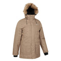 Stone - Lifestyle - Mountain Warehouse Mens Gorge II Long Jacket