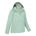 Light Khaki - Lifestyle - Mountain Warehouse Womens-Ladies Fell II 3 In 1 Jacket