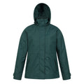 Dark Green - Front - Mountain Warehouse Womens-Ladies Fell II 3 In 1 Jacket