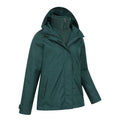 Dark Green - Lifestyle - Mountain Warehouse Womens-Ladies Fell II 3 In 1 Jacket