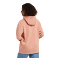 Pink - Lifestyle - Animal Womens-Ladies Maya Graphic Print Organic Hoodie