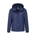 Navy - Pack Shot - Mountain Warehouse Womens-Ladies Torrent Waterproof Jacket