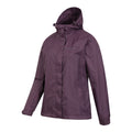 Dark Purple - Side - Mountain Warehouse Womens-Ladies Torrent Waterproof Jacket