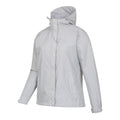 Grey - Side - Mountain Warehouse Womens-Ladies Torrent Waterproof Jacket