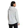 Grey - Close up - Mountain Warehouse Womens-Ladies Torrent Waterproof Jacket