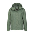 Khaki - Pack Shot - Mountain Warehouse Womens-Ladies Torrent Waterproof Jacket