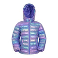 Mermaid - Back - Mountain Warehouse Childrens-Kids Seasons II Padded Jacket