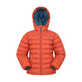 Orange - Front - Mountain Warehouse Childrens-Kids Seasons II Padded Jacket