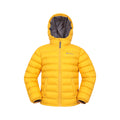 Yellow - Front - Mountain Warehouse Childrens-Kids Seasons II Padded Jacket