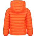 Neon Orange - Back - Mountain Warehouse Childrens-Kids Seasons II Padded Jacket