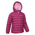 Dark Pink - Lifestyle - Mountain Warehouse Childrens-Kids Seasons II Padded Jacket