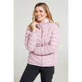 Pale Pink - Front - Mountain Warehouse Womens-Ladies Faux Fur Lined Padded Jacket