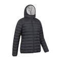 Black - Lifestyle - Mountain Warehouse Womens-Ladies Faux Fur Lined Padded Jacket