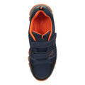 Dark Blue - Pack Shot - Mountain Warehouse Childrens-Kids Cannonball Walking Shoes