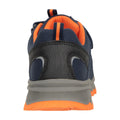 Dark Blue - Back - Mountain Warehouse Childrens-Kids Cannonball Walking Shoes