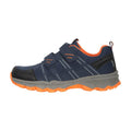 Dark Blue - Side - Mountain Warehouse Childrens-Kids Cannonball Walking Shoes