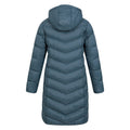 Dark Blue - Back - Mountain Warehouse Womens-Ladies Alexa Padded Jacket