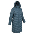 Dark Blue - Lifestyle - Mountain Warehouse Womens-Ladies Alexa Padded Jacket