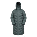 Dark Khaki - Front - Mountain Warehouse Womens-Ladies Alexa Padded Jacket