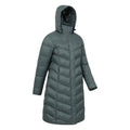 Dark Khaki - Back - Mountain Warehouse Womens-Ladies Alexa Padded Jacket