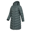 Dark Khaki - Lifestyle - Mountain Warehouse Womens-Ladies Alexa Padded Jacket