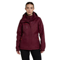 Green - Pack Shot - Mountain Warehouse Womens-Ladies Bracken Extreme 3 in 1 Waterproof Jacket