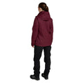 Burgundy - Back - Mountain Warehouse Womens-Ladies Bracken Extreme 3 in 1 Waterproof Jacket