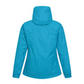 Khaki Green - Close up - Mountain Warehouse Womens-Ladies Bracken Extreme 3 in 1 Waterproof Jacket