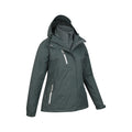 Khaki Green - Lifestyle - Mountain Warehouse Womens-Ladies Bracken Extreme 3 in 1 Waterproof Jacket