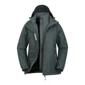 Green - Lifestyle - Mountain Warehouse Womens-Ladies Bracken Extreme 3 in 1 Waterproof Jacket