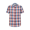 Rust - Front - Mountain Warehouse Mens Weekender Shirt