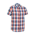 Orange - Front - Mountain Warehouse Mens Weekender Shirt